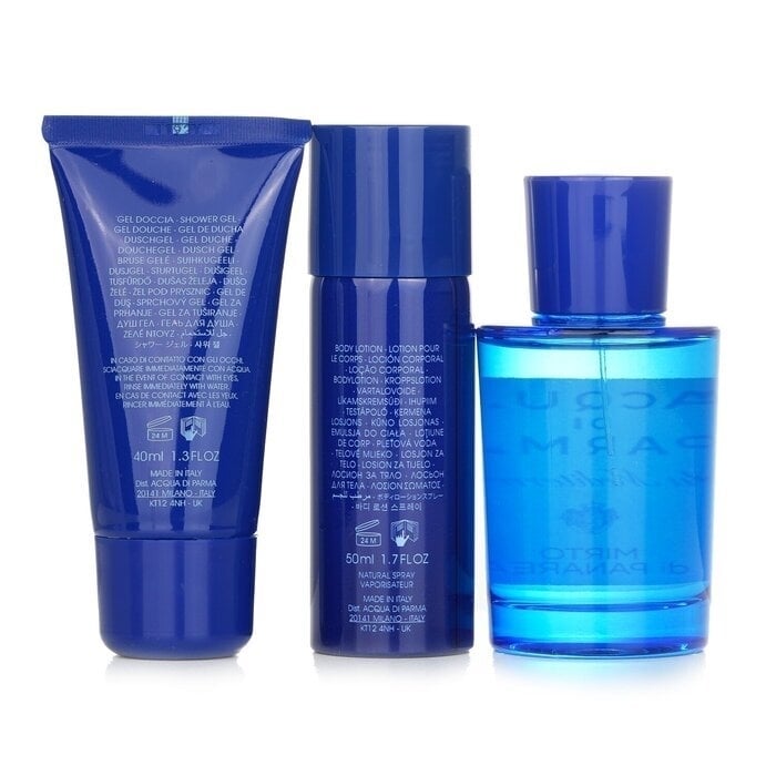 Acqua Di Parma Blu Mediterraneo Mirto Di Panarea Set 3pcs Image 3