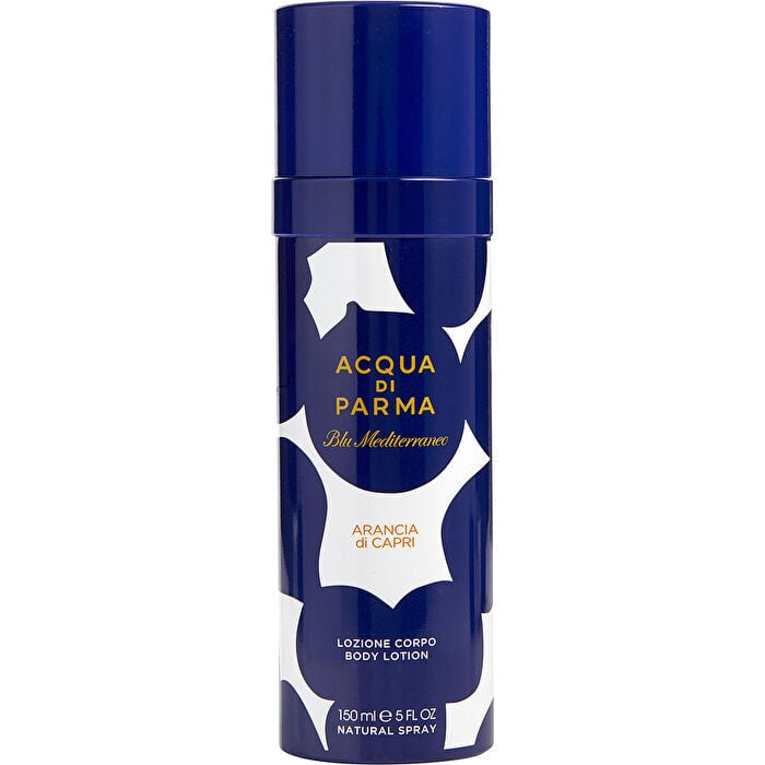 Acqua Di Parma Blue Mediterraneo Arancia Di Capri Body Lotion Spray 150ml/5oz Image 1