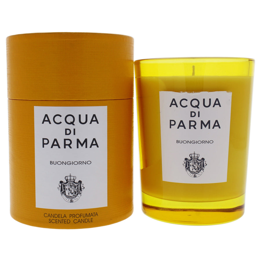 Acqua Di Parma Buongiorno Scented Candle by Acqua Di Parma for Unisex - 7.05 oz Candle Image 1