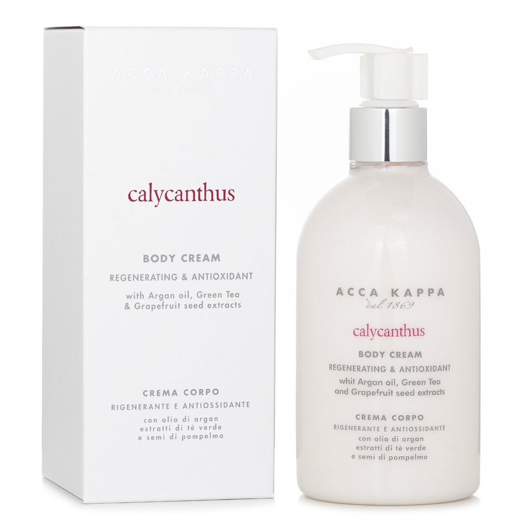 Acca Kappa Calycanthus Body Cream 300ml/10.4oz Image 2