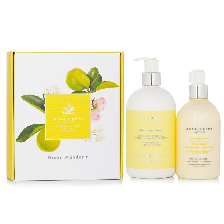 Acca Kappa Green Mandarin Body Care Gift Set: 2pcs Image 1