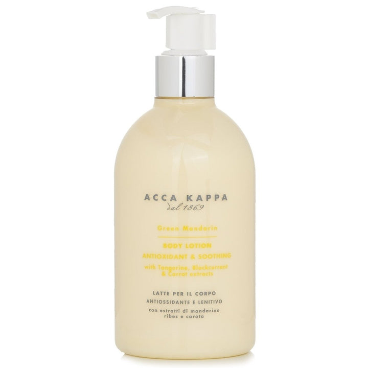 Acca Kappa Green Mandarin Body Lotion 300ml/10.4oz Image 1