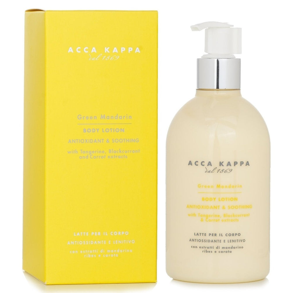 Acca Kappa Green Mandarin Body Lotion 300ml/10.4oz Image 2