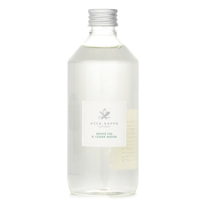 Acca Kappa Home Fragrance Diffuser Refill - White Fig and Cederwood 500ml/17oz Image 1