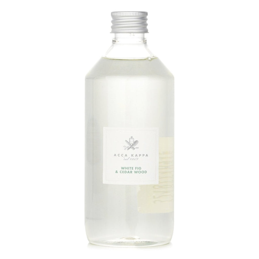 Acca Kappa Home Fragrance Diffuser Refill - White Fig and Cederwood 500ml/17oz Image 1