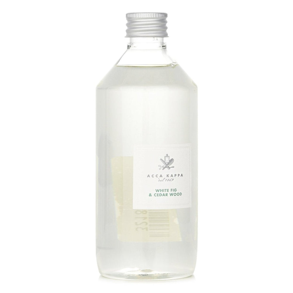 Acca Kappa Home Fragrance Diffuser Refill - White Fig and Cederwood 500ml/17oz Image 2