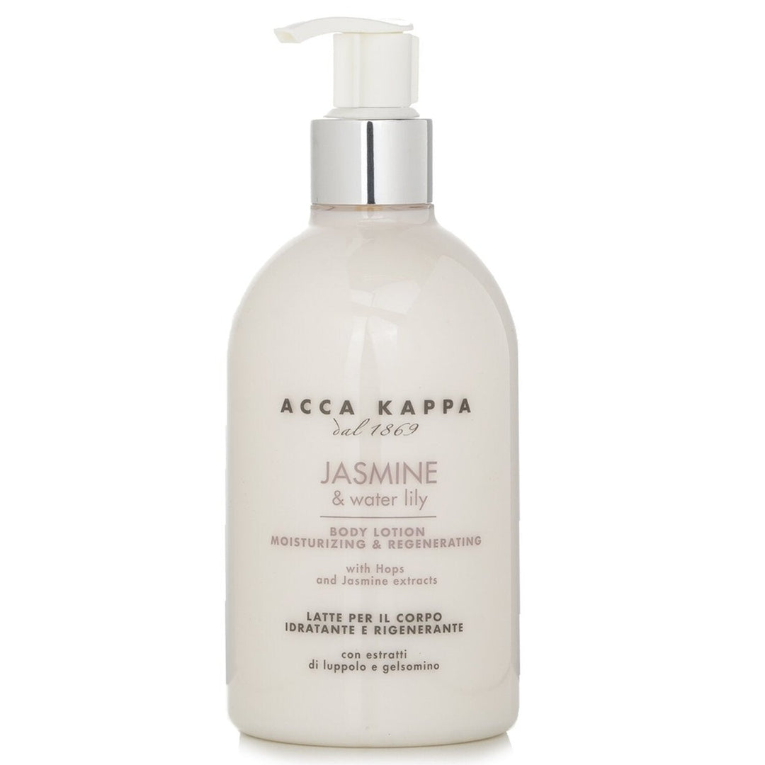 Acca Kappa Jasmine and Water Lily Body Lotion 300ml/10.4oz Image 1