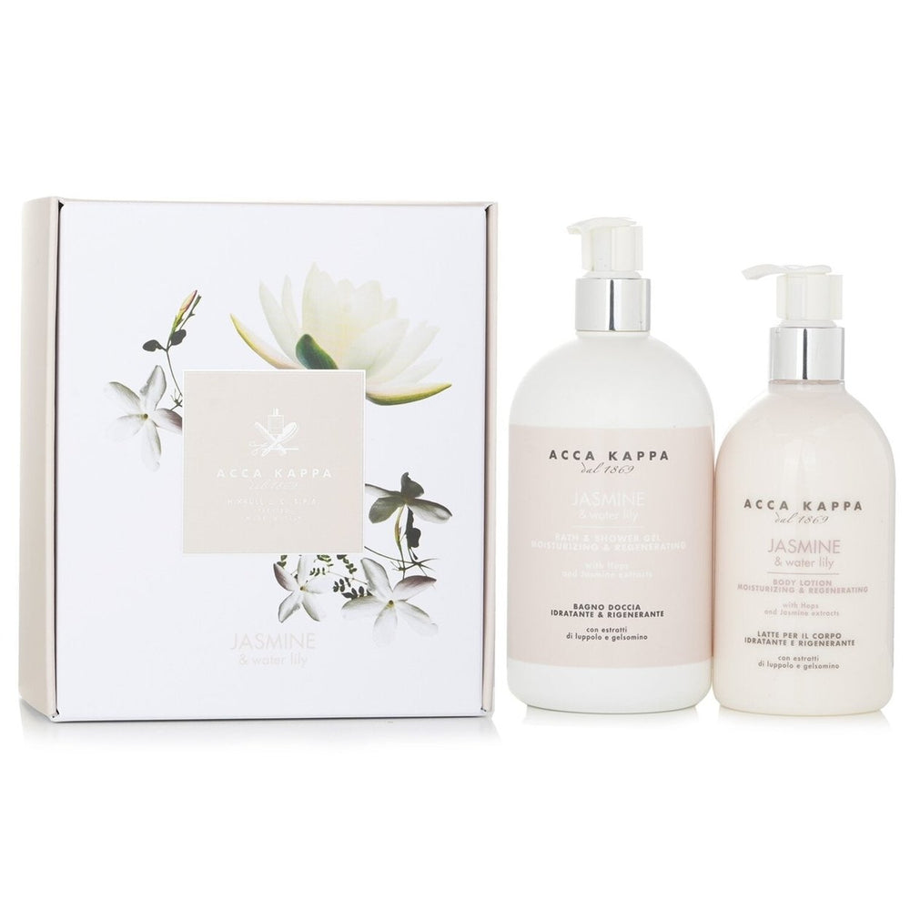 Acca Kappa Jasmine and Water Lily Body Care Gift Set: 2pcs Image 2