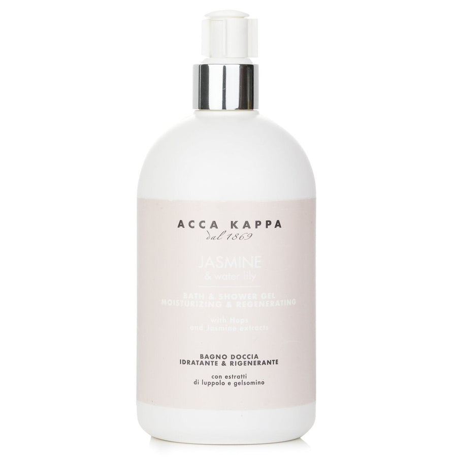 Acca Kappa Jasmine and Water Lily Bath and Shower Gel 500ml/17oz Image 1