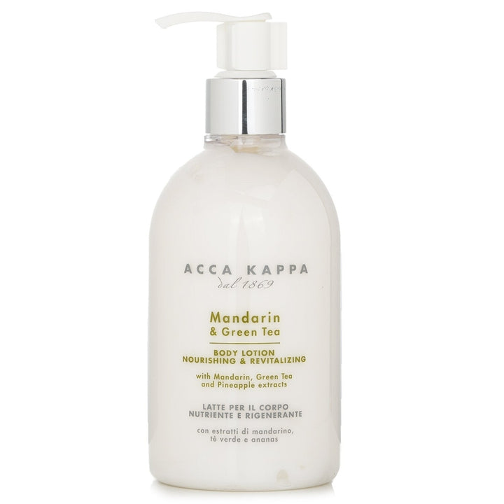 Acca Kappa Mandarin and Green Tea Body Lotion 300ml/10.4oz Image 1