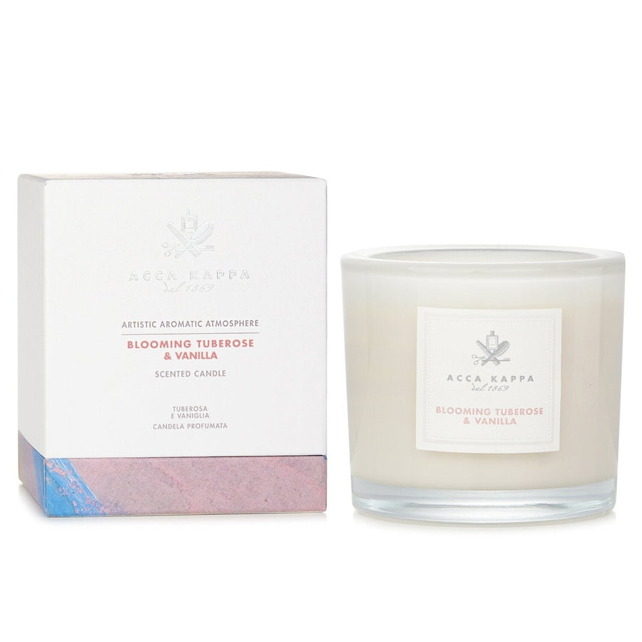 Acca Kappa Scented Candle - Blooming Tuberose and Vanilla 180g/6.34oz Image 1