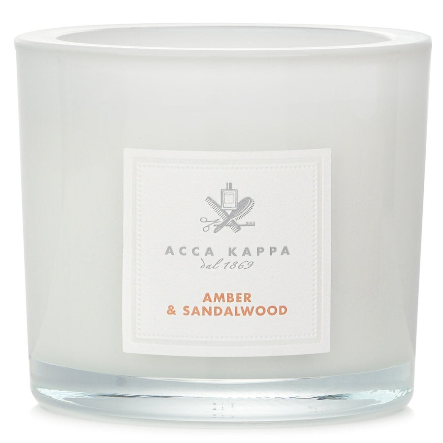 Acca Kappa Scented Candle - Amber and Sandalwood 180g/6.34oz Image 1