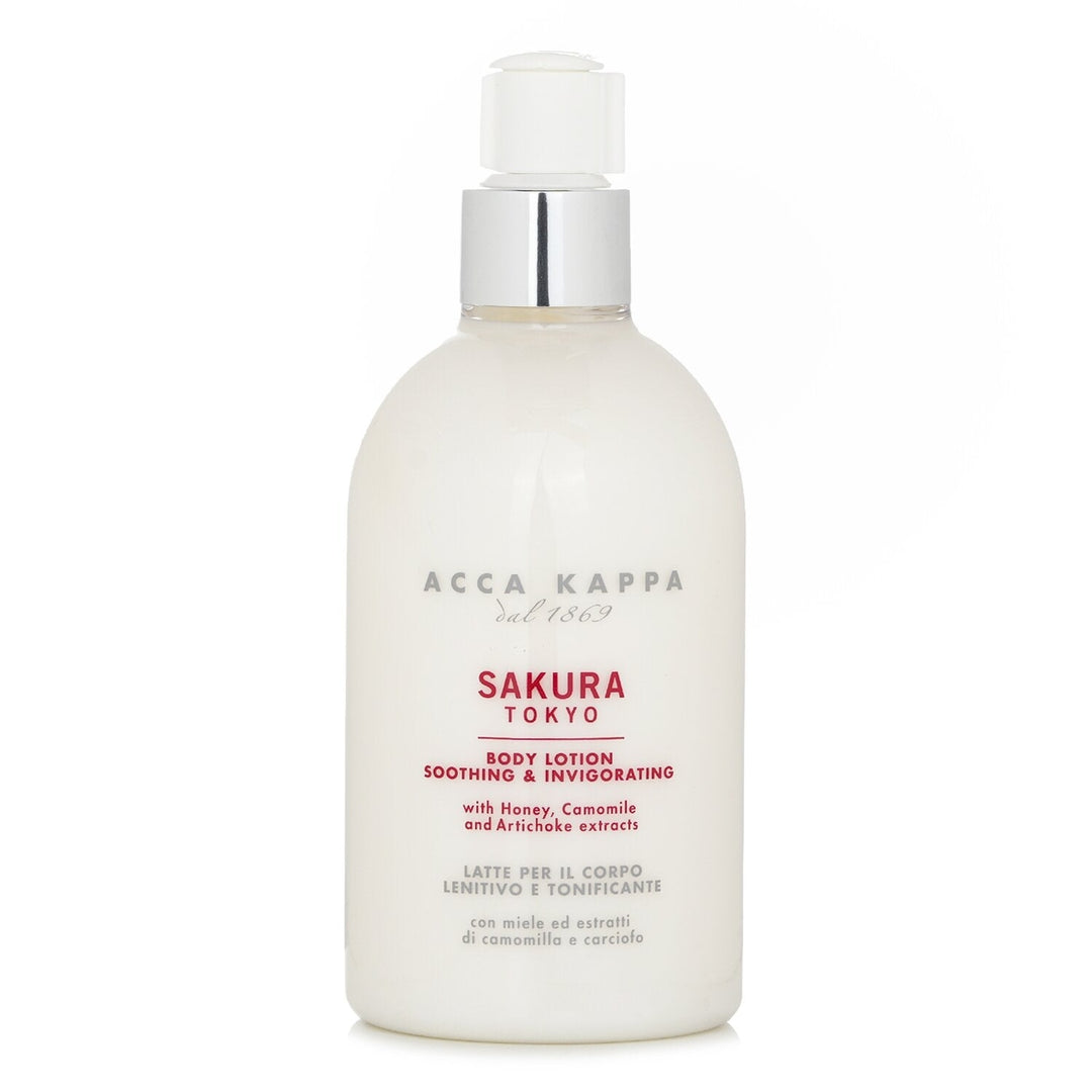 Acca Kappa Sakura Tokyo Body Lotion 300ml/10.4oz Image 1