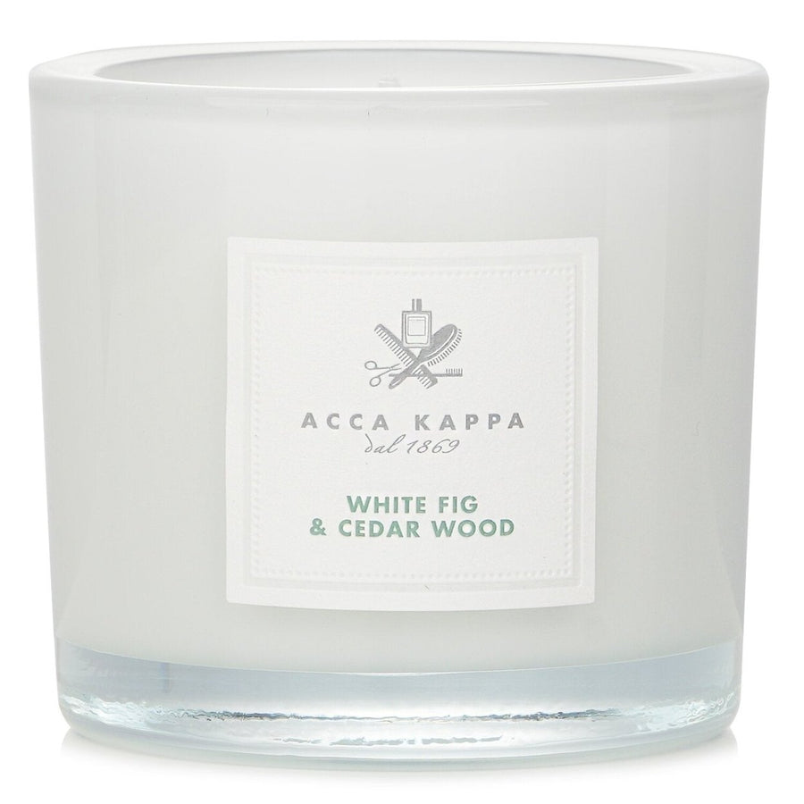 Acca Kappa Scented Candle - White Fig and Cedarwood 180g/6.34oz Image 1