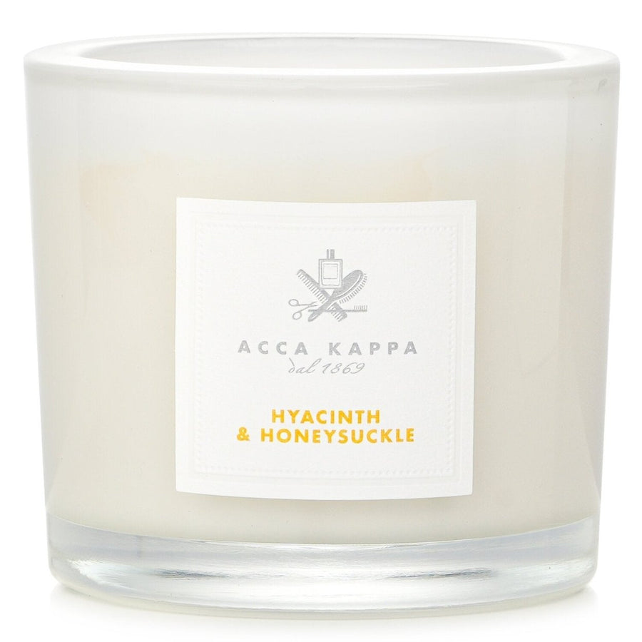 Acca Kappa Scented Candle - Hyacinth and Honeysuckle 180g/6.34oz Image 1