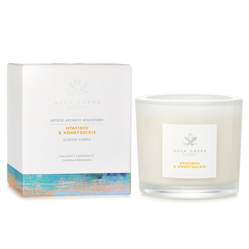 Acca Kappa Scented Candle - Hyacinth and Honeysuckle 180g/6.34oz Image 2