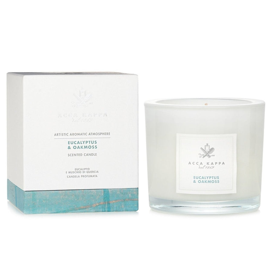 Acca Kappa Scented Candle - Eucalyptus and Oakmoss 180g/6.34oz Image 1