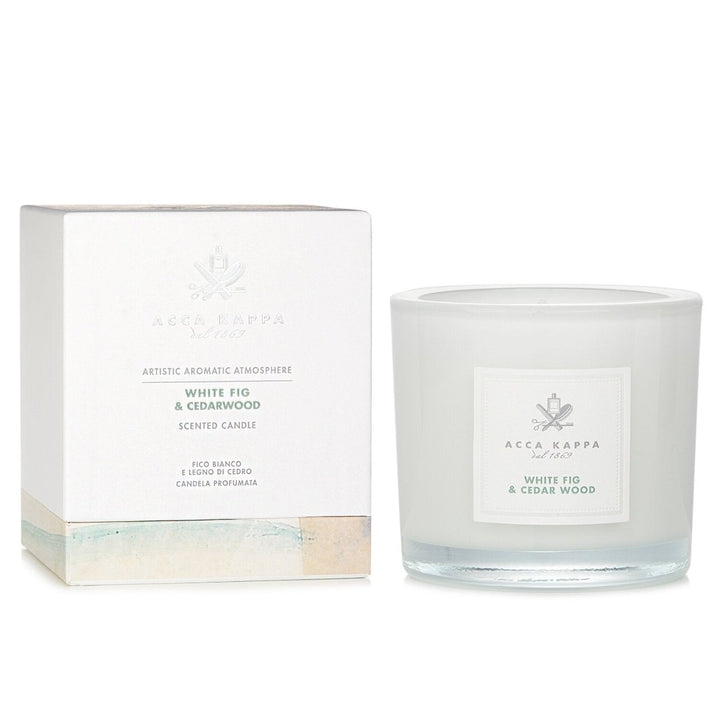 Acca Kappa Scented Candle - White Fig and Cedarwood 180g/6.34oz Image 2