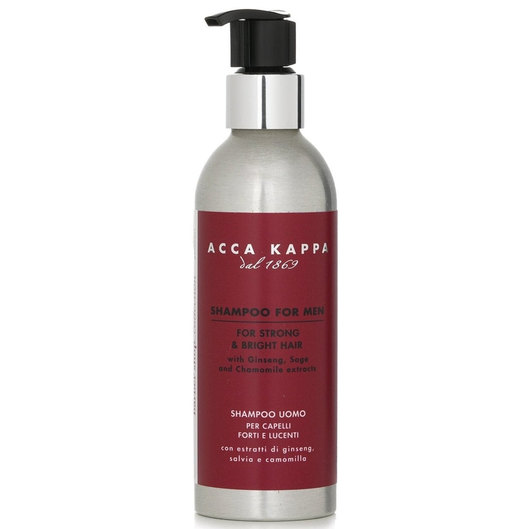 Acca Kappa Shampoo For Men 200ml/6.7oz Image 1