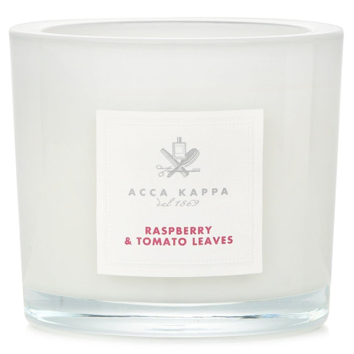 Acca Kappa Scented Candle - Raspberry and Tomato Leaves 180g/6.34oz Image 1