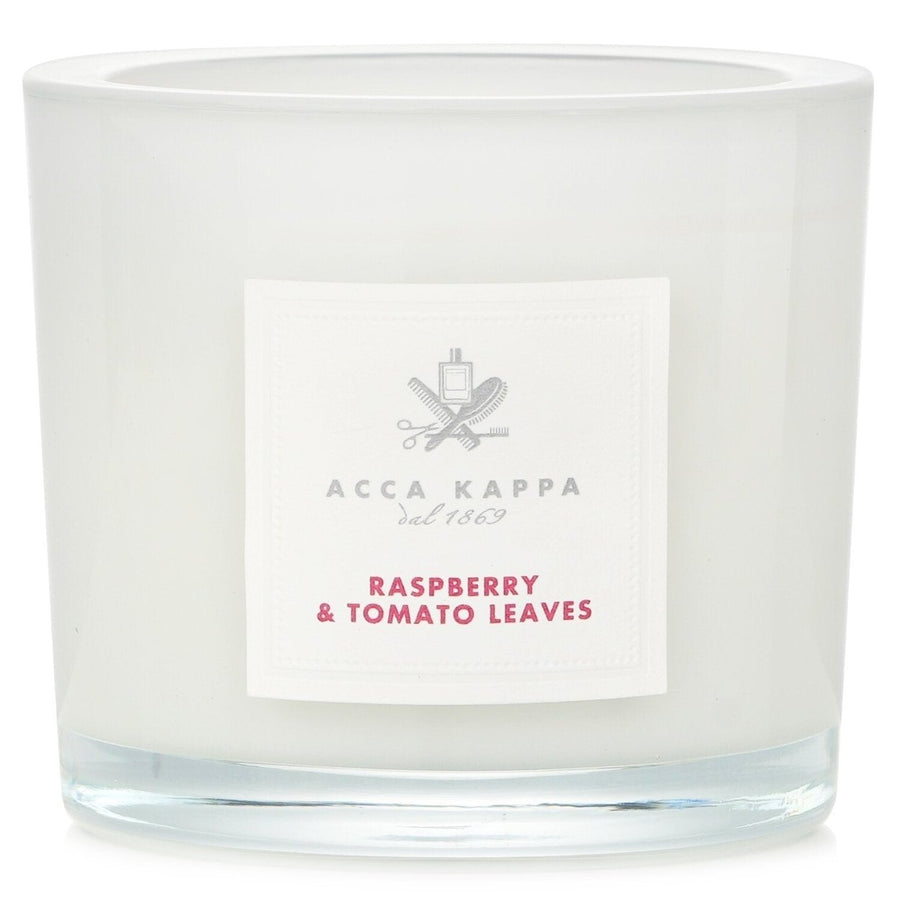 Acca Kappa Scented Candle - Raspberry and Tomato Leaves 180g/6.34oz Image 1