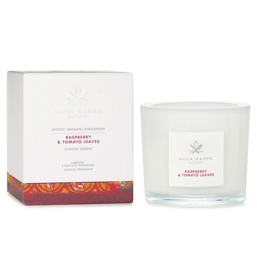 Acca Kappa Scented Candle - Raspberry and Tomato Leaves 180g/6.34oz Image 2