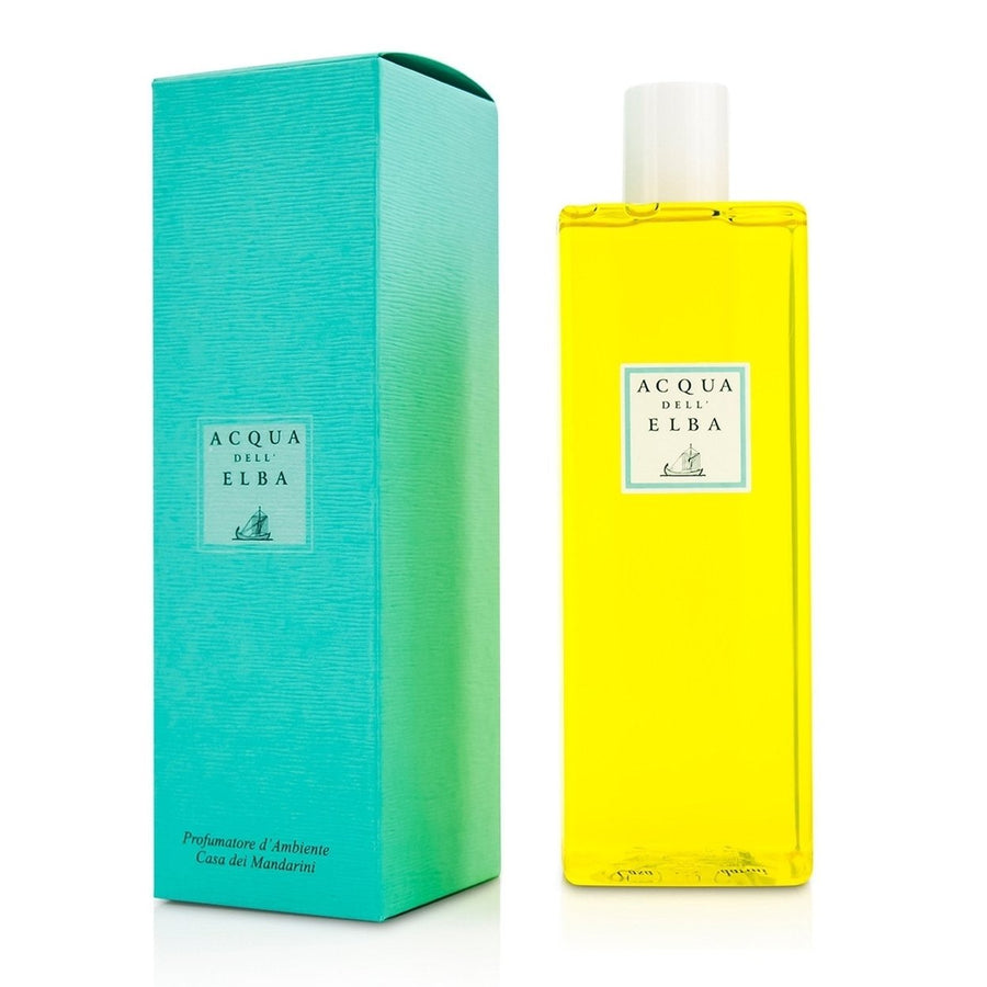 Acqua DellElba Home Fragrance Diffuser Refill - Casa Dei Mandarini 500ml/17oz Image 1