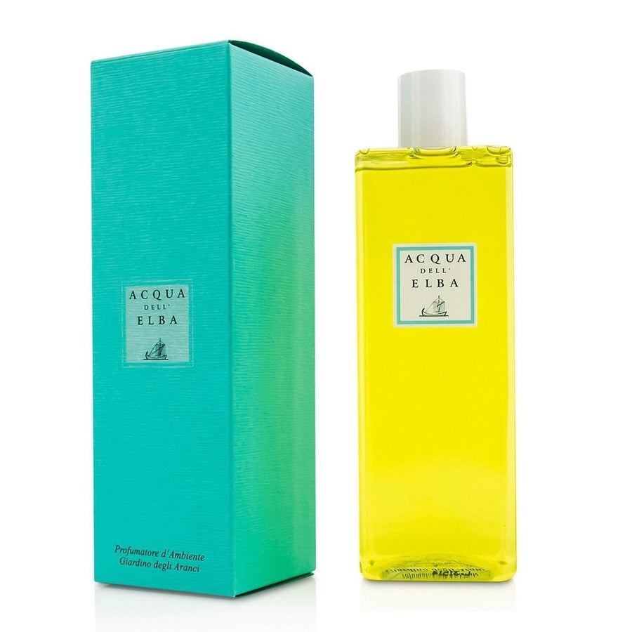 Acqua DellElba Home Fragrance Diffuser Refill - Giardino Degli Aranci 500ml/17oz Image 1