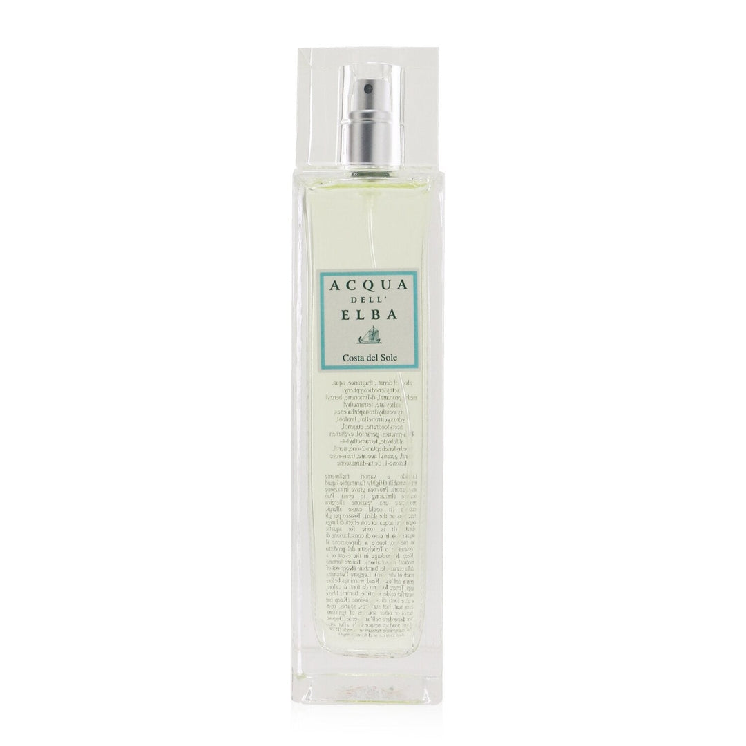 Acqua DellElba Room Spray - Costa Del Sole 100ml/3.4oz Image 1