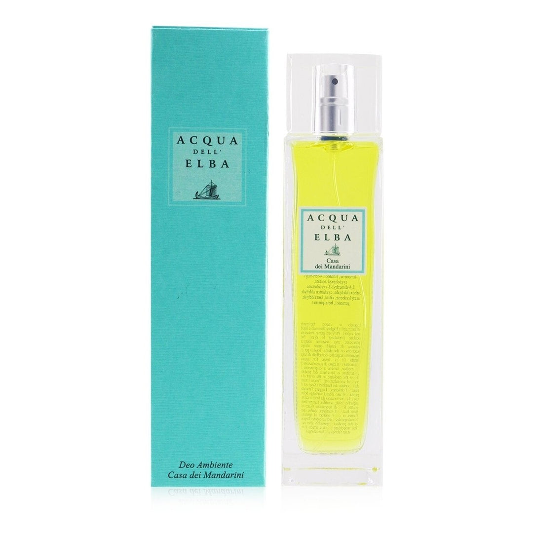 Acqua DellElba Room Spray - Casa Dei Mandarini 100ml/3.4oz Image 2