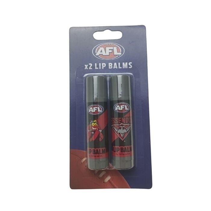 Afl Lip Balm Two Pack Essendon Image 1