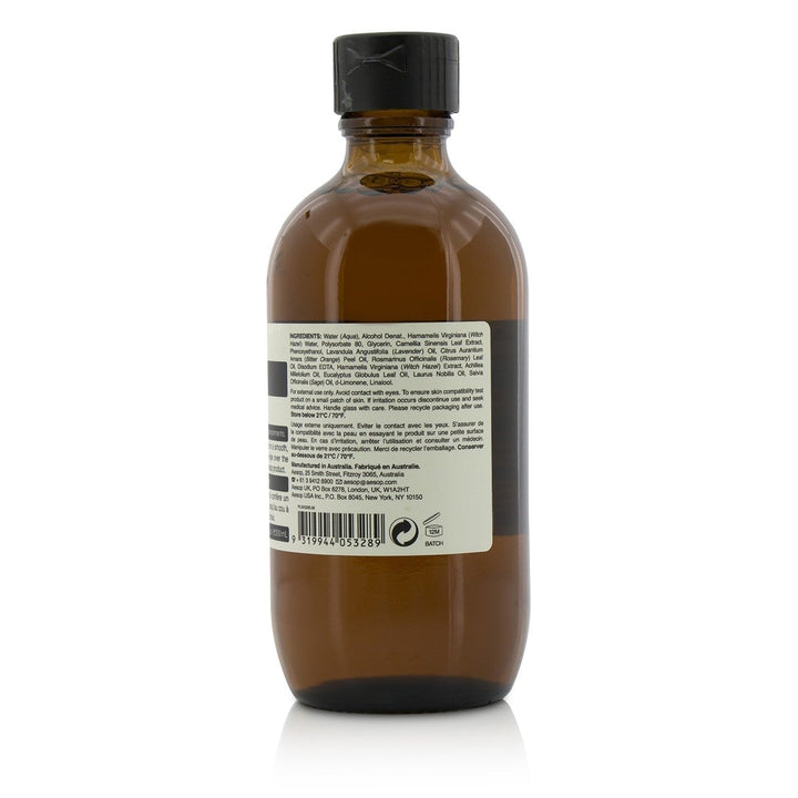 Aesop Bitter Orange Astringent Toner 100ml/3.38oz Image 3