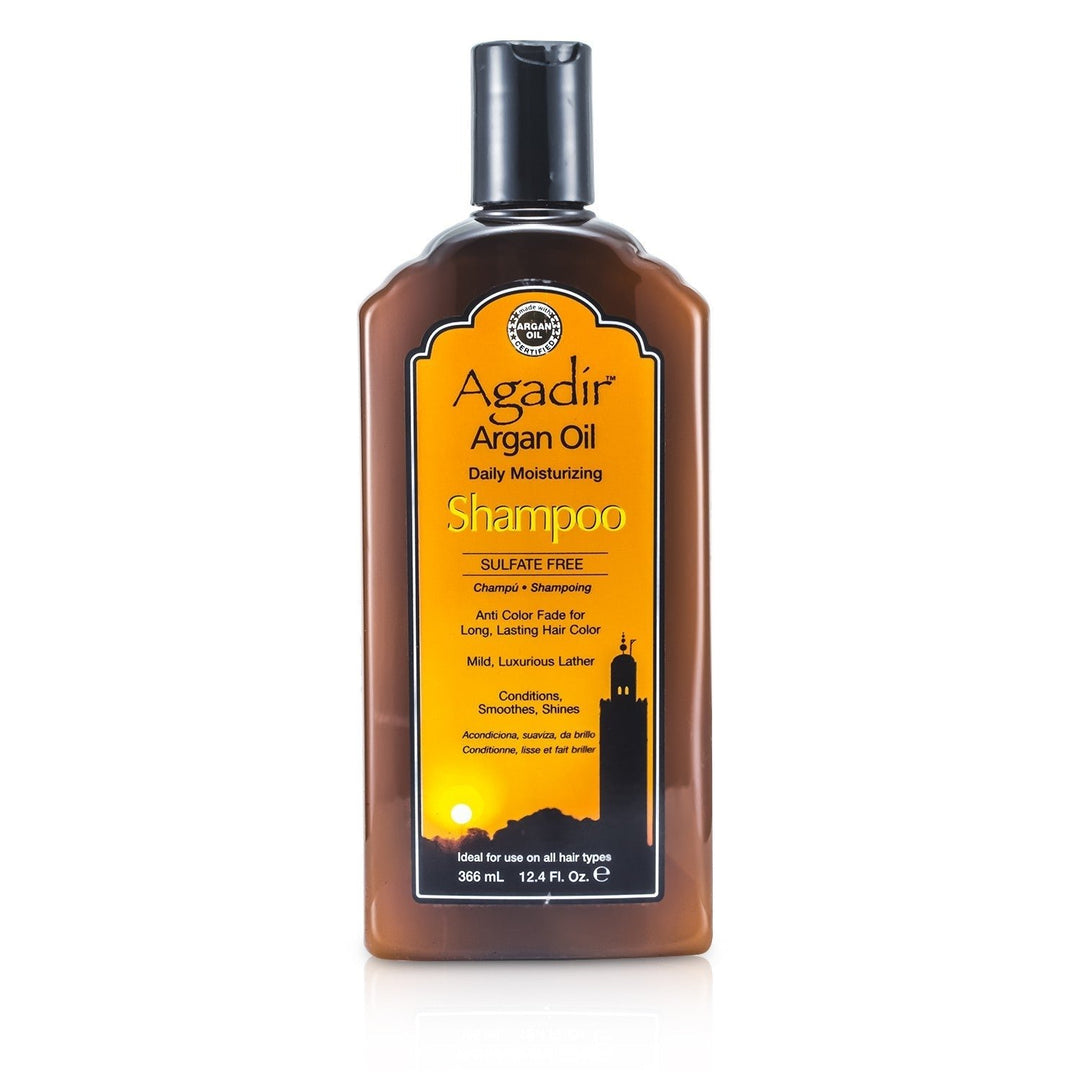 Agadir Argan Oil Daily Moisturizing Shampoo (For All Hair Types) 1000ml/33.8oz Image 2