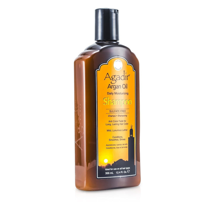 Agadir Argan Oil Daily Moisturizing Shampoo (For All Hair Types) 1000ml/33.8oz Image 3