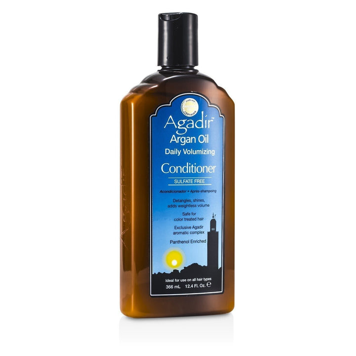 Agadir Argan Oil Daily Volumizing Conditioner (All Hair Types) 1000ml/33.8oz Image 3