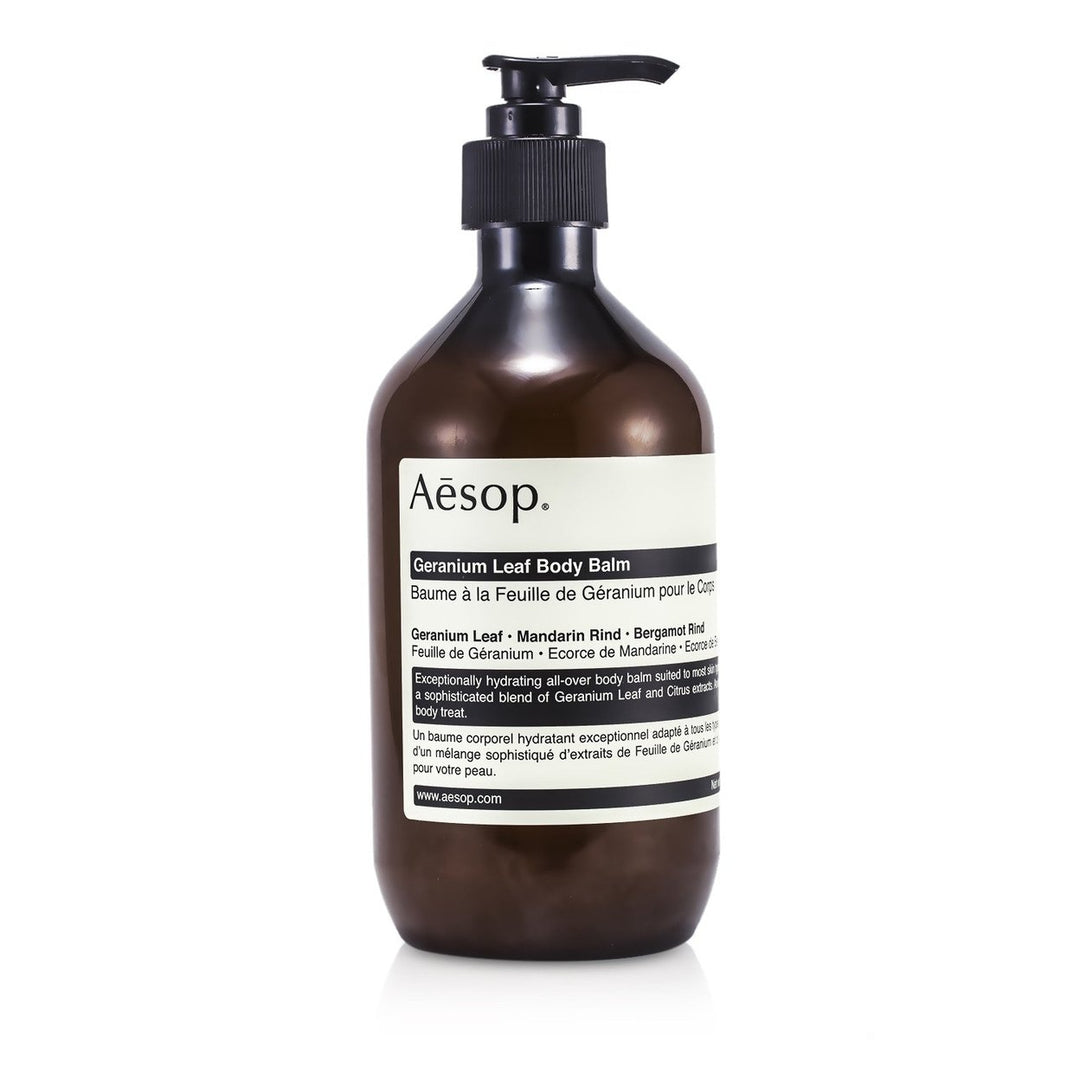 Aesop Geranium Leaf Body Balm 100ml/3.4oz Image 2