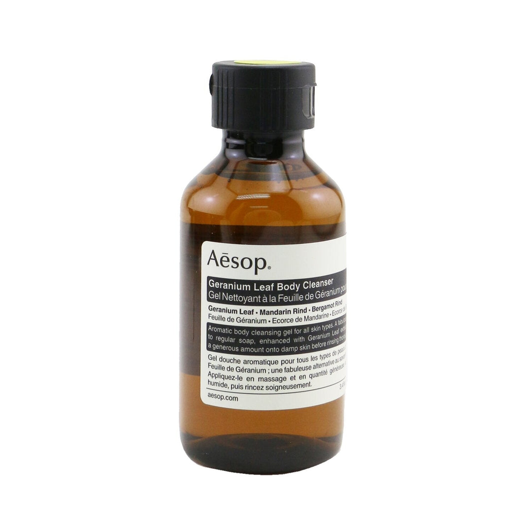 Aesop Geranium Leaf Body Cleanser 100ml/3.4oz Image 1