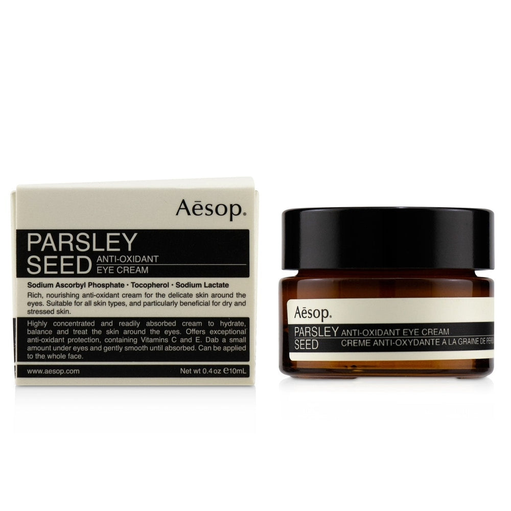 Aesop Parsley Seed Anti-Oxidant Eye Cream 10ml/0.33oz Image 2