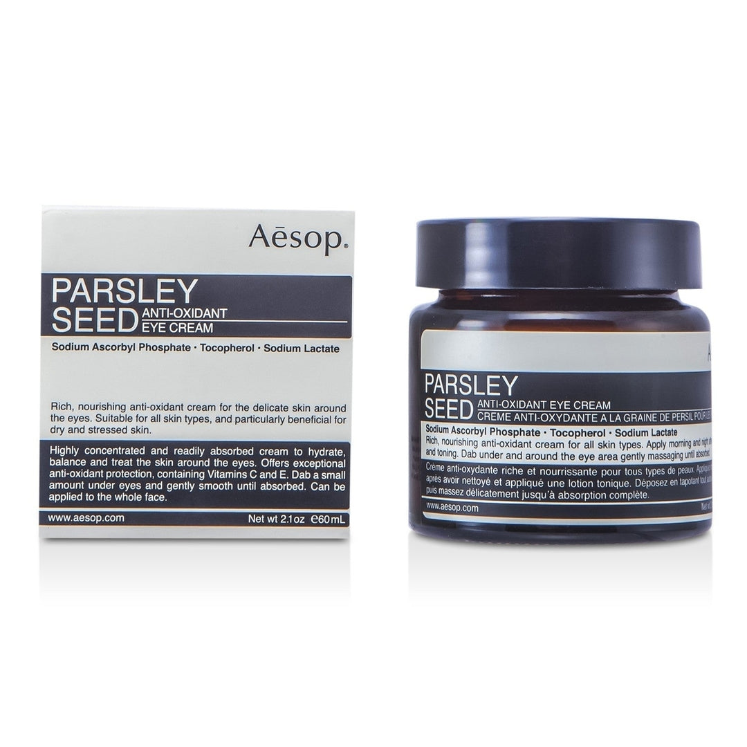 Aesop Parsley Seed Anti-Oxidant Eye Cream 10ml/0.33oz Image 4