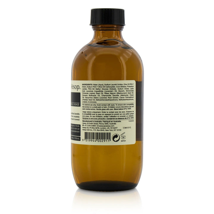 Aesop Parsley Seed Facial Cleanser 100ml/3.4oz Image 4