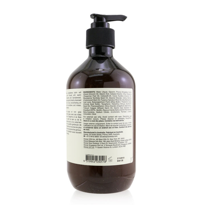 Aesop Rejuvenate Intensive Body Balm 100ml/3.4oz Image 4