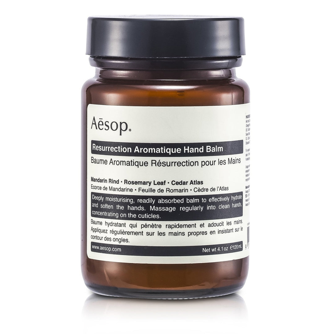 Aesop Resurrection Aromatique Hand Balm 120ml/4oz Image 1