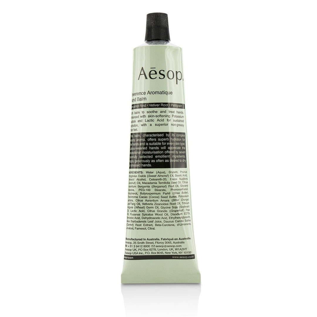 Aesop Reverence Aromatique Hand Balm 500ml/17.2oz Image 1