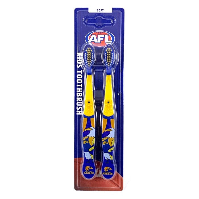 Afl Toothbrush West Coast Eagles 2 Pack Image 1