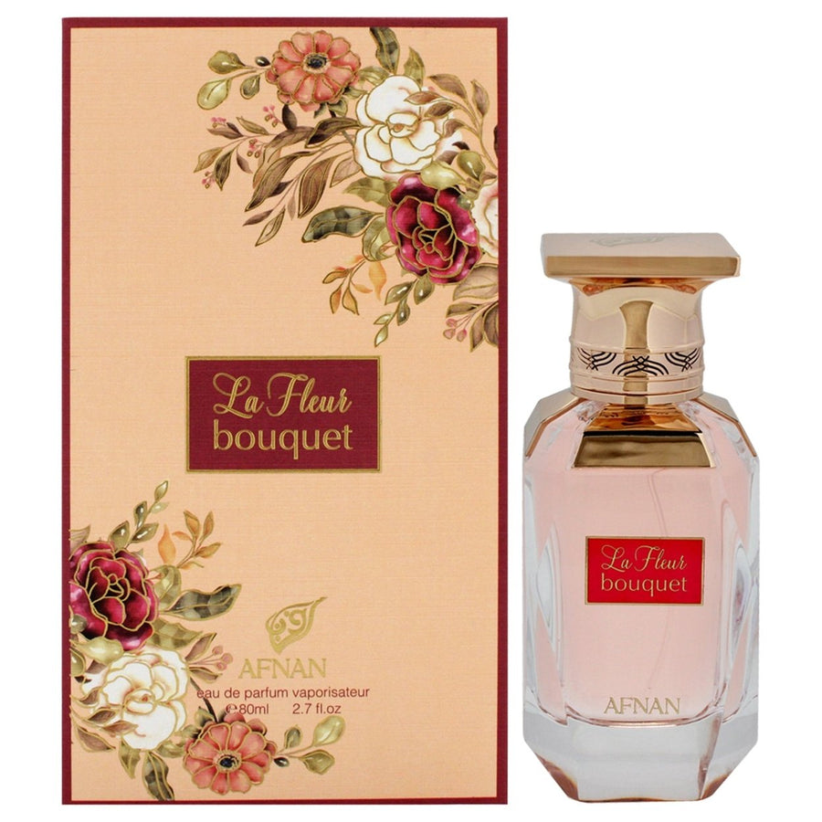 Afnan La Fleur Bouquet by Afnan for Women - 2.7 oz EDP Spray Image 1