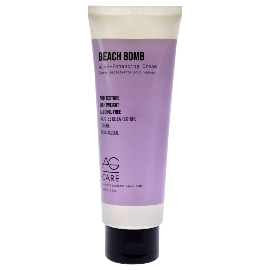 AG Hair Cosmetics Beach Bomb Wave Enhancing Cream by AG Hair Cosmetics for Women - 5 oz Cream Image 1