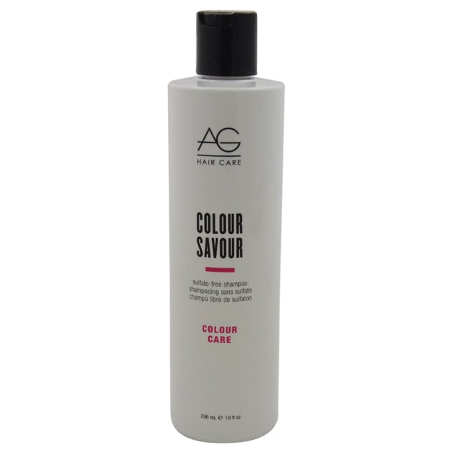 AG Hair Cosmetics Colour Savour Sulfate-Free Shampoo by AG Hair Cosmetics for Unisex - 10 oz Shampoo Image 1