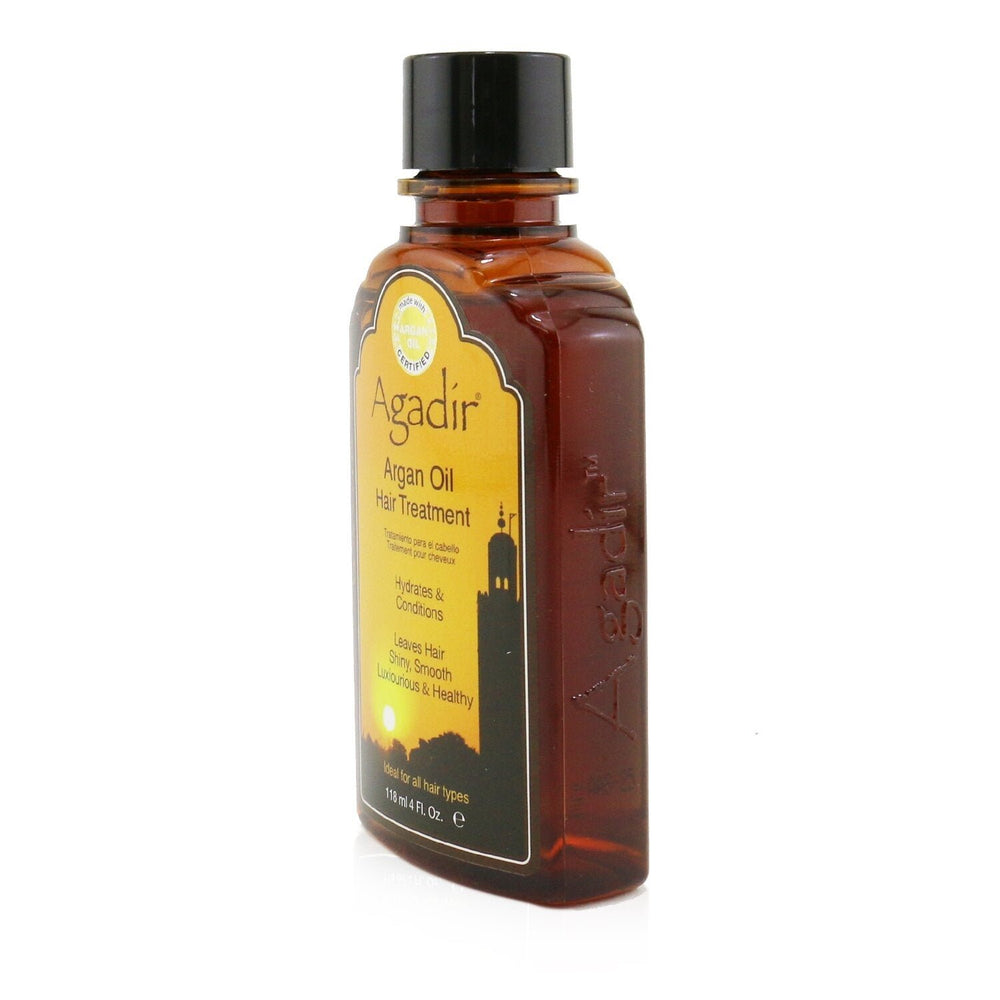 Agadir Argan Oil Hair Treatment (Hydrates and Conditions - All Hair Types) 118ml/4oz Image 2