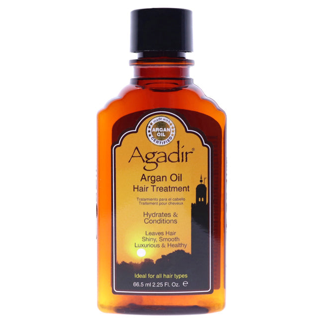 Agadir Argan Oil Hair Treatment by Agadir for Unisex - 2.25 oz Treatment Image 1