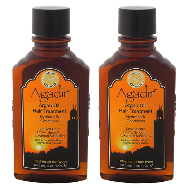 Agadir Argan Oil Hair Treatment by Agadir for Unisex - 2.25 oz Treatment - Pack of 2 Image 1